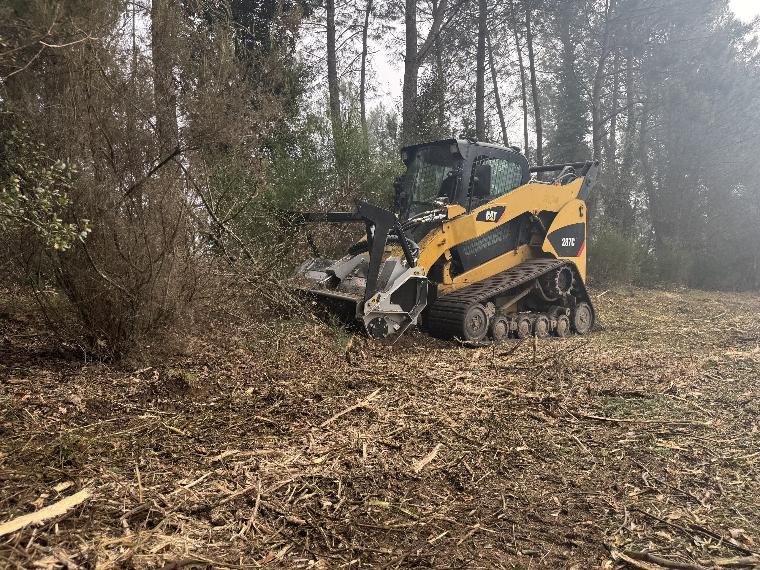 Broyage – chantier 2