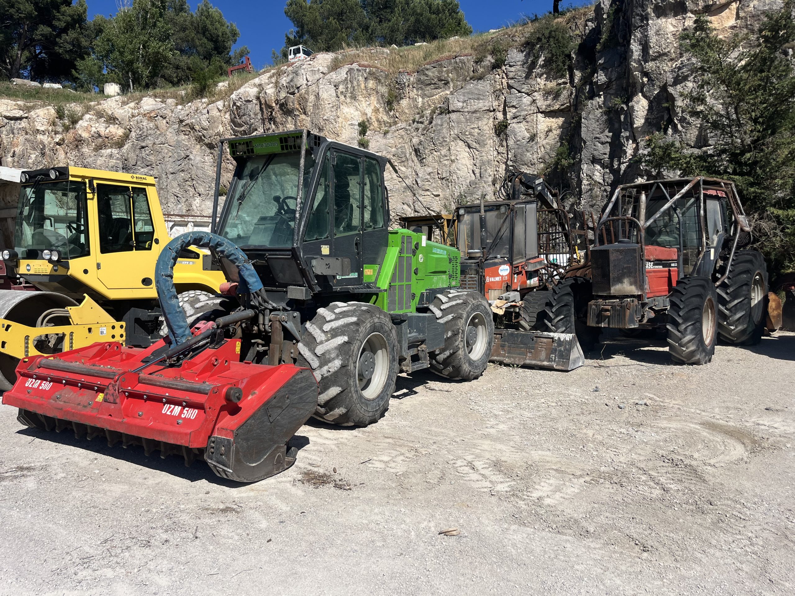 Broyage – chantier 3