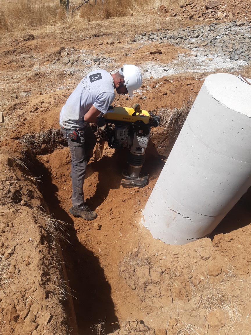 Travaux de fondation BTS Location